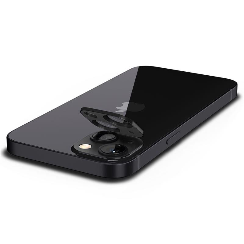 Spigen Optik.tR kameros apsauga iPhone 13 mini / 13 - juoda 2 vnt.