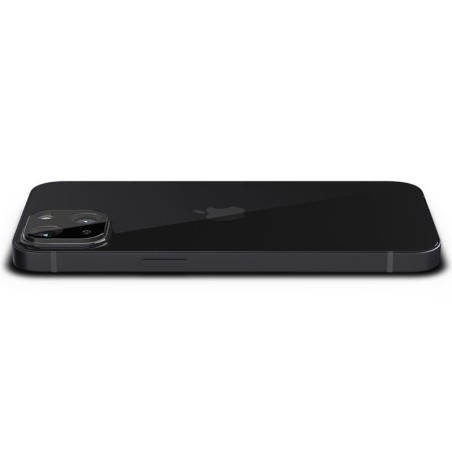 Spigen Optik.tR kameros apsauga iPhone 13 mini / 13 - juoda 2 vnt. Spigen Optik.tR kameros apsauga iPhone 13 mini / 13 - juoda 2 vnt.
