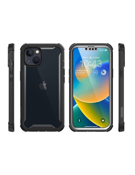 IBLSN Ares Supcase dėklas iPhone 13 / 14 - juodas IBLSN Ares Supcase dėklas iPhone 13 / 14 - juodas