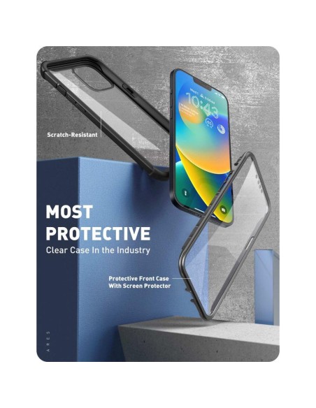 IBLSN Ares Supcase dėklas iPhone 13 / 14 - juodas IBLSN Ares Supcase dėklas iPhone 13 / 14 - juodas