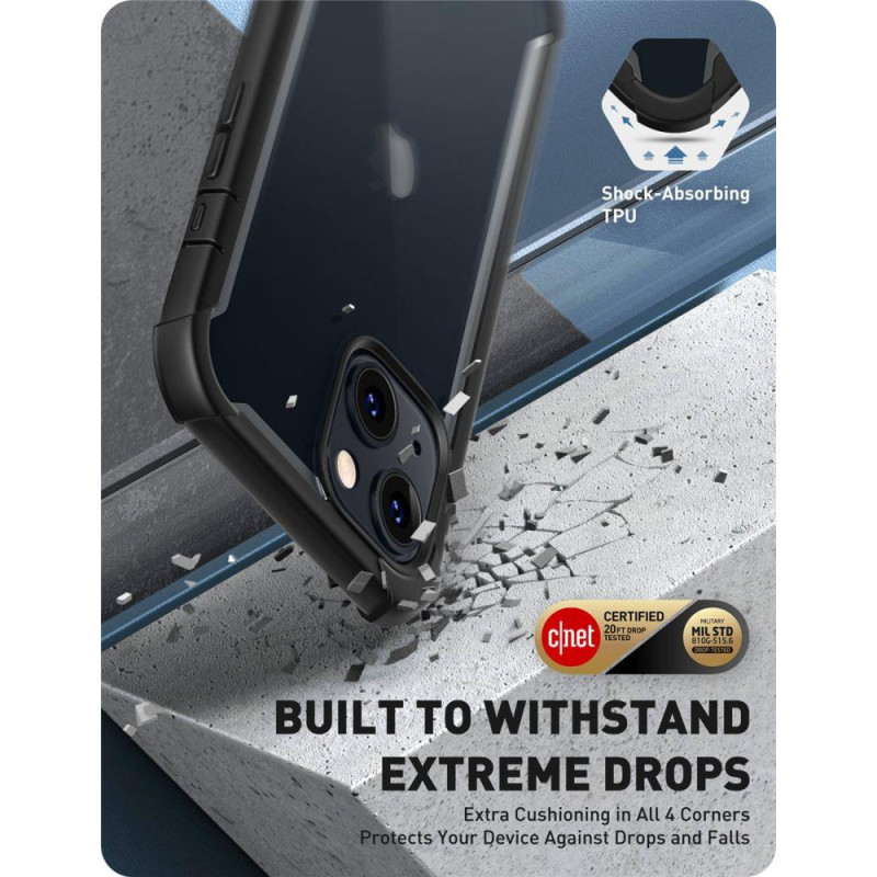 IBLSN Ares Supcase dėklas iPhone 13 / 14 - juodas
