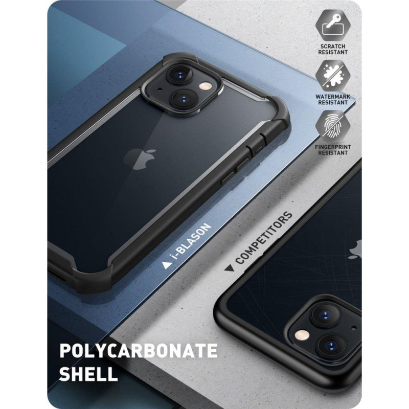 IBLSN Ares Supcase dėklas iPhone 13 / 14 - juodas
