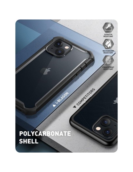 IBLSN Ares Supcase dėklas iPhone 13 / 14 - juodas IBLSN Ares Supcase dėklas iPhone 13 / 14 - juodas