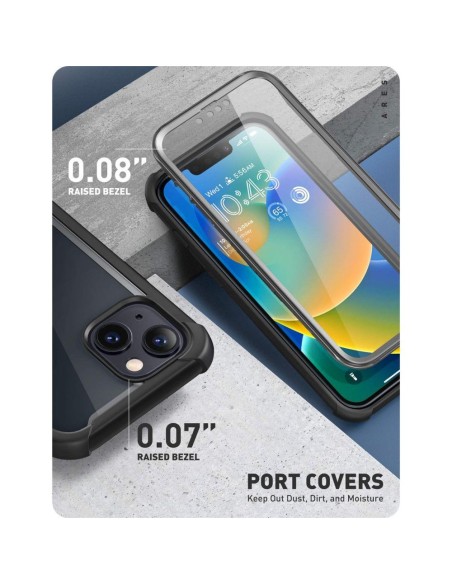 IBLSN Ares Supcase dėklas iPhone 13 / 14 - juodas IBLSN Ares Supcase dėklas iPhone 13 / 14 - juodas
