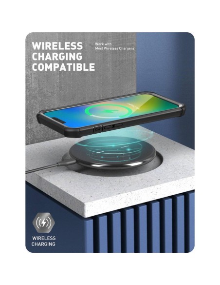 IBLSN Ares Supcase dėklas iPhone 13 / 14 - juodas IBLSN Ares Supcase dėklas iPhone 13 / 14 - juodas
