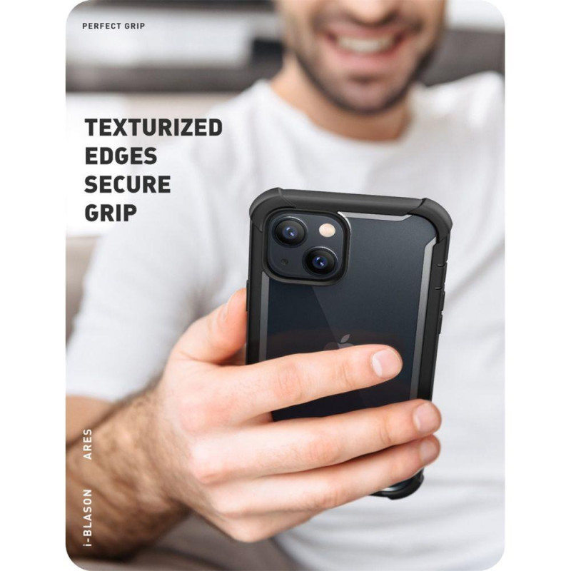 IBLSN Ares Supcase dėklas iPhone 13 / 14 - juodas