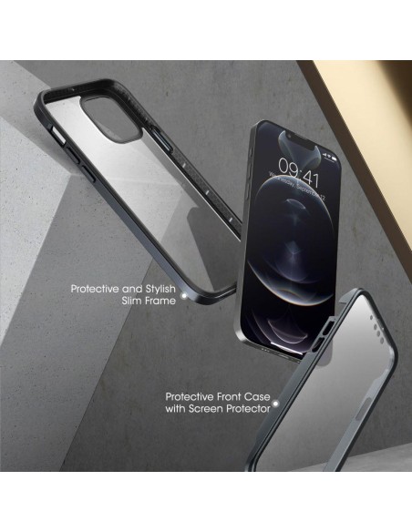Supcase UB Edge Pro dėklas, skirtas iPhone 13 Pro - juodas Supcase UB Edge Pro dėklas, skirtas iPhone 13 Pro - juodas