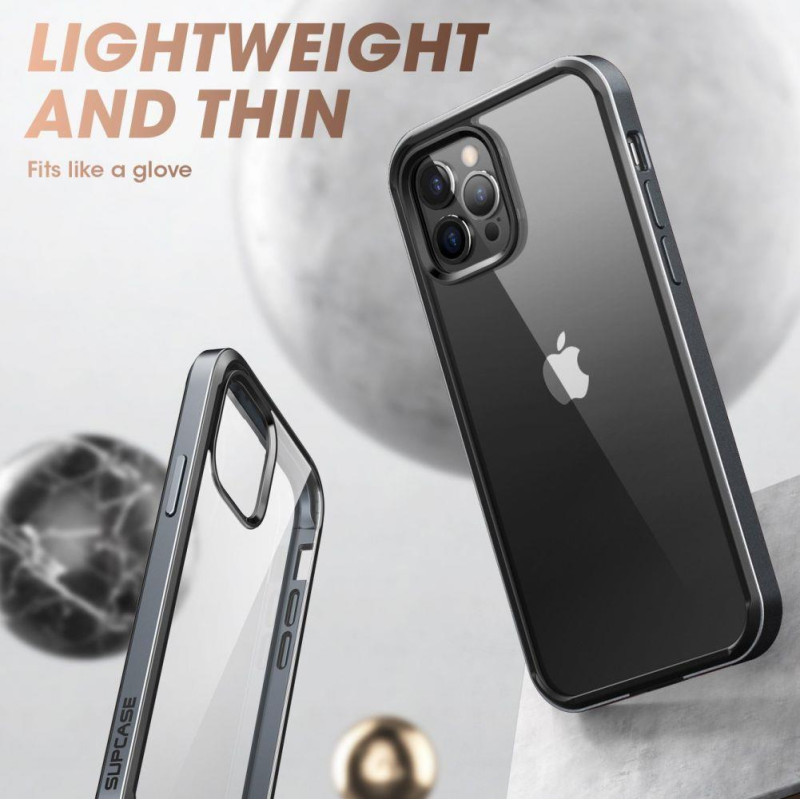 Supcase UB Edge Pro dėklas, skirtas iPhone 13 Pro - juodas