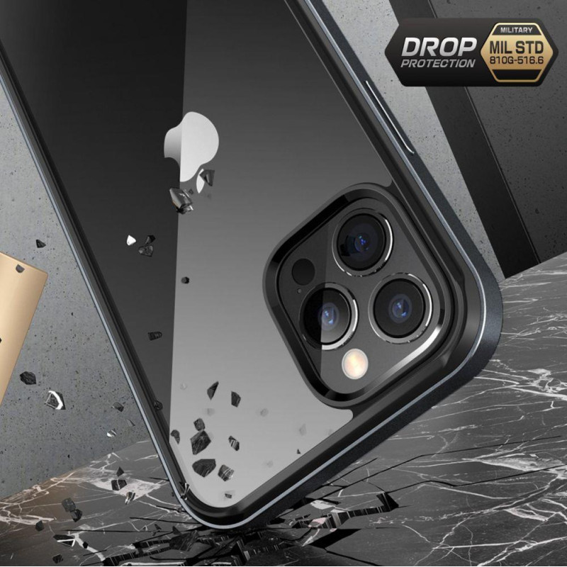 Supcase UB Edge Pro dėklas, skirtas iPhone 13 Pro - juodas