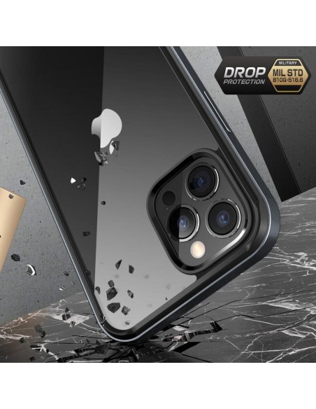 Supcase UB Edge Pro dėklas, skirtas iPhone 13 Pro - juodas Supcase UB Edge Pro dėklas, skirtas iPhone 13 Pro - juodas