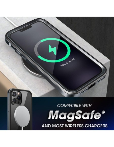 Supcase UB Edge Pro dėklas, skirtas iPhone 13 Pro - juodas Supcase UB Edge Pro dėklas, skirtas iPhone 13 Pro - juodas