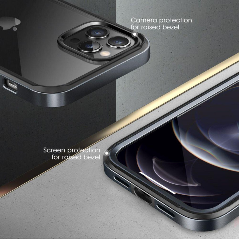 Supcase UB Edge Pro dėklas, skirtas iPhone 13 Pro - juodas