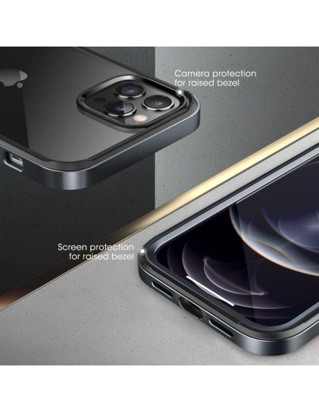 Supcase UB Edge Pro dėklas, skirtas iPhone 13 Pro - juodas Supcase UB Edge Pro dėklas, skirtas iPhone 13 Pro - juodas
