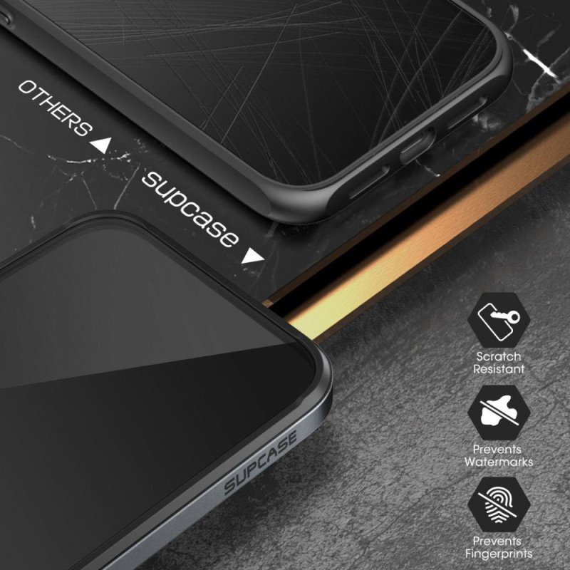 Supcase UB Edge Pro dėklas, skirtas iPhone 13 Pro - juodas