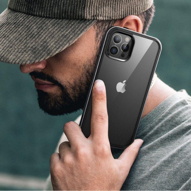 Supcase UB Edge Pro dėklas, skirtas iPhone 13 Pro - juodas