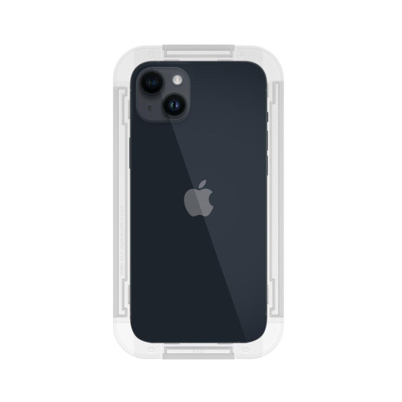 Spigen Glas.tR EZ Fit grūdintas stiklas, skirtas iPhone 13/ 13 Pro/ 14
