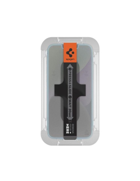 Spigen Glas.tR EZ Fit grūdintas stiklas, skirtas iPhone 13/ 13 Pro/ 14