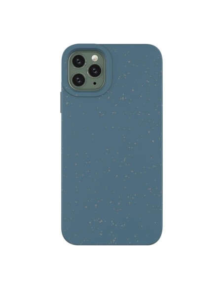 Eco Case dėklas iPhone 11 Pro Max silikoniniu dangteliu telefono dėklas žalias
