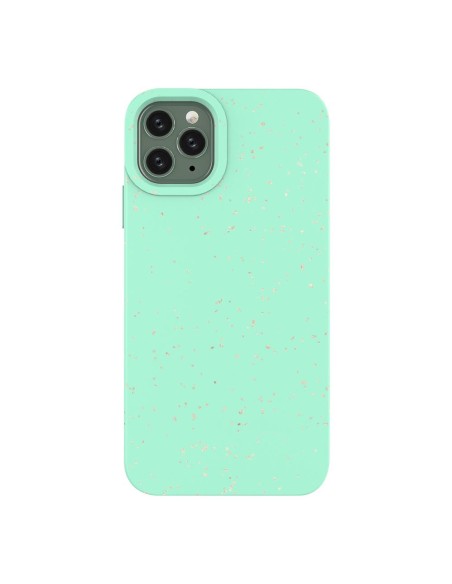 Eco Case dėklas, skirtas iPhone 11 Pro Max silikoniniu dangteliu telefono dėklu