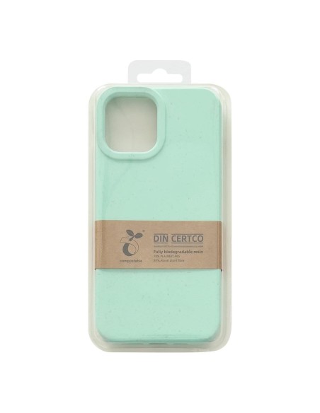 Eco Case dėklas, skirtas iPhone 11 Pro Max silikoniniu dangteliu telefono dėklu