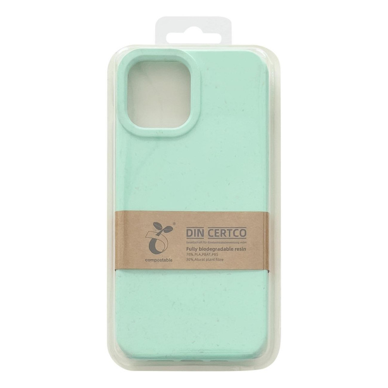 Eco Case dėklas skirtas iPhone 12 Pro silikoniniu dangteliu telefono dėklui
