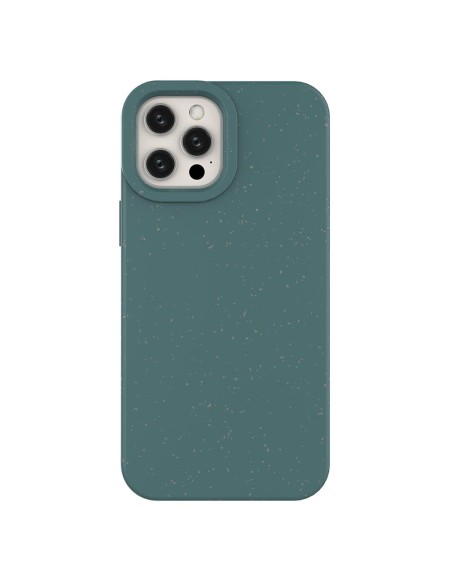 Eco Case dėklas iPhone 12 Pro Max silikoniniu dangteliu telefono dėklas žalias Eco Case dėklas iPhone 12 Pro Max silikoniniu dangteliu telefono dėklas žalias