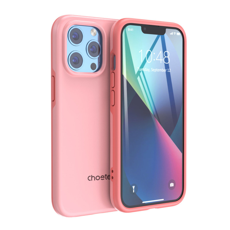 Dėklas iPhone 13 Pro MFM Anti-drop dėklas, rožinis Dėklas iPhone 13 Pro MFM Anti-drop dėklas, rožinis