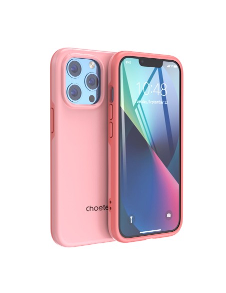 Dėklas iPhone 13 Pro MFM Anti-drop dėklas, rožinis