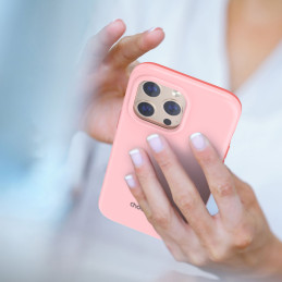 Dėklas iPhone 13 Pro MFM Anti-drop dėklas, rožinis