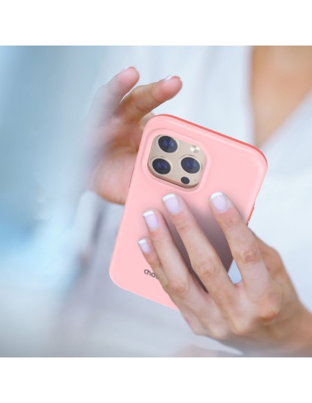 Dėklas iPhone 13 Pro MFM Anti-drop dėklas, rožinis