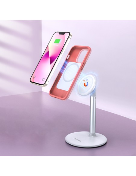 Dėklas iPhone 13 Pro MFM Anti-drop dėklas, rožinis