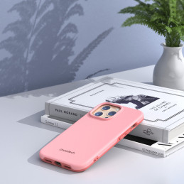 Dėklas iPhone 13 Pro MFM Anti-drop dėklas, rožinis