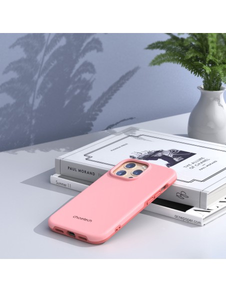 Dėklas iPhone 13 Pro MFM Anti-drop dėklas, rožinis