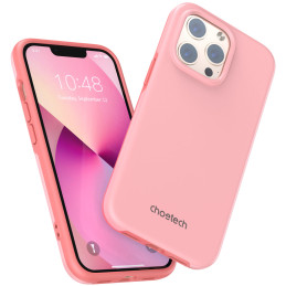 Dėklas iPhone 13 Pro MFM Anti-drop dėklas, rožinis
