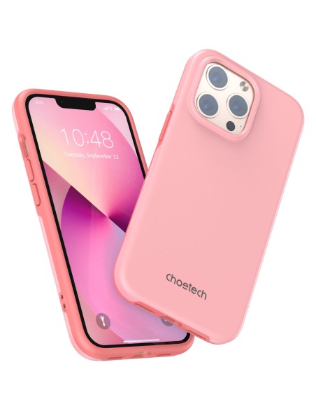 Dėklas iPhone 13 Pro MFM Anti-drop dėklas, rožinis