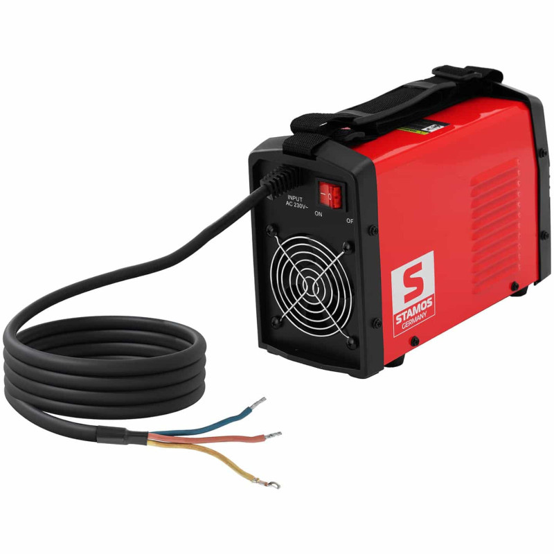 MMA IGBT inverterinis suvirinimo aparatas su Hot Start Anti-Stick LCD 200A