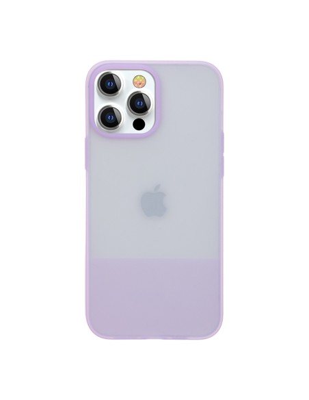 Kingxbar Plain Series dėklo dangtelis iPhone 13 Pro Max silikoninis dangtelis violetinis Kingxbar Plain Series dėklo dangtelis iPhone 13 Pro Max silikoninis dangtelis violetinis