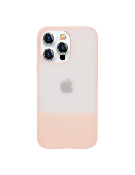 Kingxbar Plain Series dėklo dangtelis iPhone 13 silikoniniam dėklui rožinis Kingxbar Plain Series dėklo dangtelis iPhone 13 silikoniniam dėklui rožinis