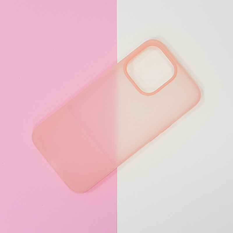 Kingxbar Plain Series dėklo dangtelis iPhone 13 silikoniniam dėklui rožinis