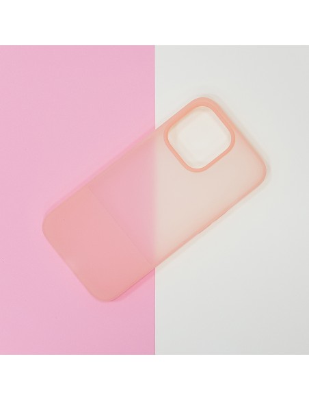 Kingxbar Plain Series dėklo dangtelis iPhone 13 silikoniniam dėklui rožinis Kingxbar Plain Series dėklo dangtelis iPhone 13 silikoniniam dėklui rožinis