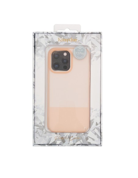 Kingxbar Plain Series dėklo dangtelis iPhone 13 silikoniniam dėklui rožinis Kingxbar Plain Series dėklo dangtelis iPhone 13 silikoniniam dėklui rožinis