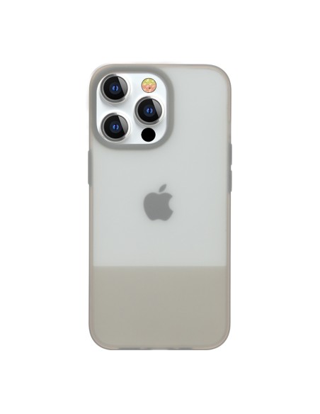 Kingxbar Plain Series dėklo dangtelis iPhone 13 Pro silikoninis dangtelis pilkas Kingxbar Plain Series dėklo dangtelis iPhone 13 Pro silikoninis dangtelis pilkas
