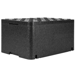 Thermobox Thermos Box terminė talpa su dangteliu maisto vaistams 600x400x296mm GN1/1 48L Arpack