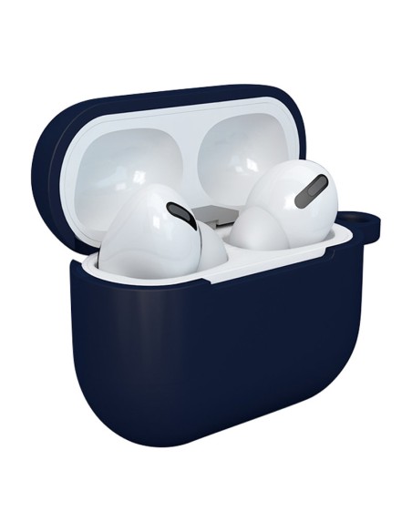 „AirPods 3“ dėklas, silikoninis minkštas ausinių dangtelis + raktų pakabukas „Lobster“ pakabukas tamsiai mėlynas (D dėkl... „AirPods 3“ dėklas, silikoninis minkštas ausinių dangtelis + raktų pakabukas „Lobster“ pakabukas tamsiai mėlynas (D dėkl...