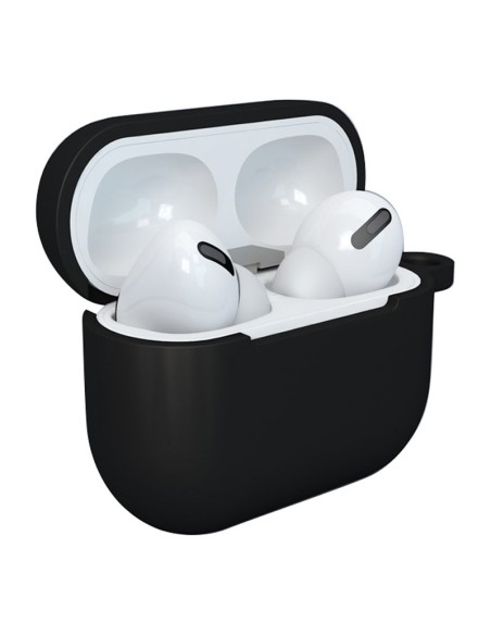 „AirPods 3“ dėklas, silikoninis minkštas ausinių dangtelis + raktų pakabukas, juodas omarų pakabukas (D dėklas) „AirPods 3“ dėklas, silikoninis minkštas ausinių dangtelis + raktų pakabukas, juodas omarų pakabukas (D dėklas)