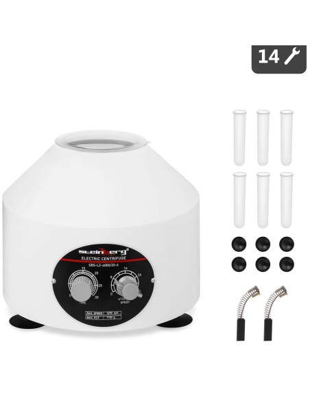 Profesionali laboratorinė plazminė centrifuga 6 mėgintuvėliams 20ml 110W SBS-LZ-4000/20-6 Profesionali laboratorinė plazminė centrifuga 6 mėgintuvėliams 20ml 110W SBS-LZ-4000/20-6