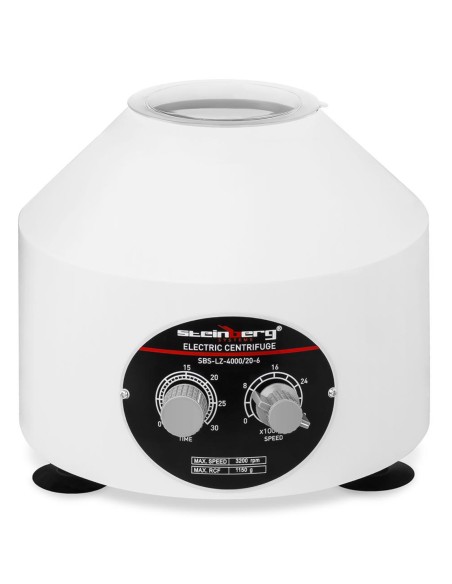 Profesionali laboratorinė plazminė centrifuga 6 mėgintuvėliams 20ml 110W SBS-LZ-4000/20-6 Profesionali laboratorinė plazminė centrifuga 6 mėgintuvėliams 20ml 110W SBS-LZ-4000/20-6