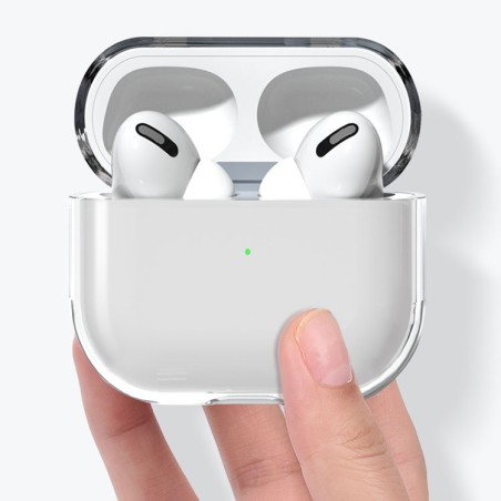 „AirPods 3“ dėklas tvirtas, tvirtas, skaidrus ausinių dangtelis (A dėklas) „AirPods 3“ dėklas tvirtas, tvirtas, skaidrus ausinių dangtelis (A dėklas)