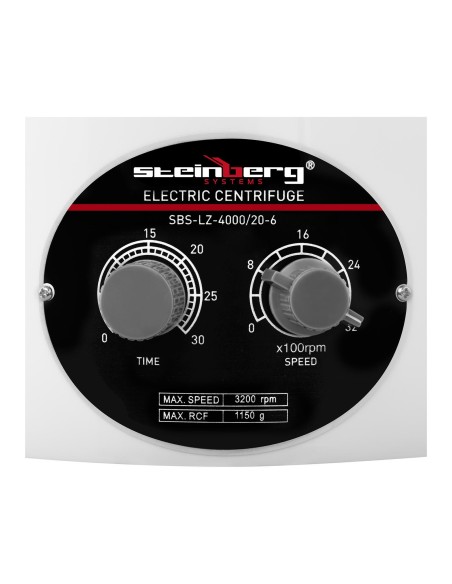 Profesionali laboratorinė plazminė centrifuga 6 mėgintuvėliams 20ml 110W SBS-LZ-4000/20-6 Profesionali laboratorinė plazminė centrifuga 6 mėgintuvėliams 20ml 110W SBS-LZ-4000/20-6