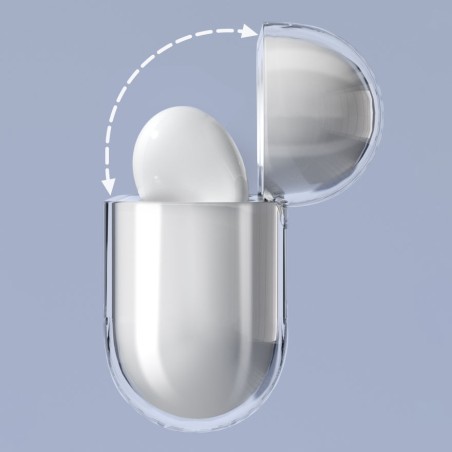 „AirPods 3“ dėklas tvirtas, tvirtas, skaidrus ausinių dangtelis (A dėklas) „AirPods 3“ dėklas tvirtas, tvirtas, skaidrus ausinių dangtelis (A dėklas)